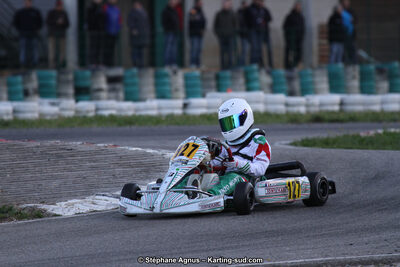 09 & 10/04/2016 : 2ème manche du Championnat du Sud 2016 à Alès (Photos Stéphane Agnus) 2016 — karting