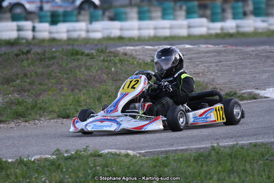 09 & 10/04/2016 : 2ème manche du Championnat du Sud 2016 à Alès (Photos Stéphane Agnus) 2016 — karting