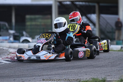 09 & 10/04/2016 : 2ème manche du Championnat du Sud 2016 à Alès (Photos Stéphane Agnus) 2016 — karting