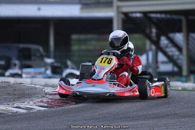 09 & 10/04/2016 : 2ème manche du Championnat du Sud 2016 à Alès (Photos Stéphane Agnus) 2016 — karting