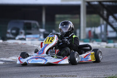 09 & 10/04/2016 : 2ème manche du Championnat du Sud 2016 à Alès (Photos Stéphane Agnus) 2016 — karting