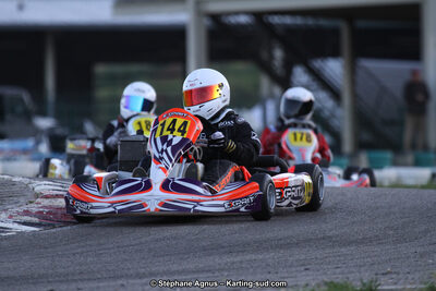 09 & 10/04/2016 : 2ème manche du Championnat du Sud 2016 à Alès (Photos Stéphane Agnus) 2016 — karting
