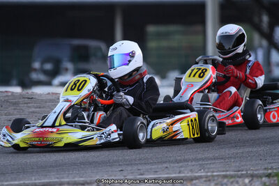 09 & 10/04/2016 : 2ème manche du Championnat du Sud 2016 à Alès (Photos Stéphane Agnus) 2016 — karting