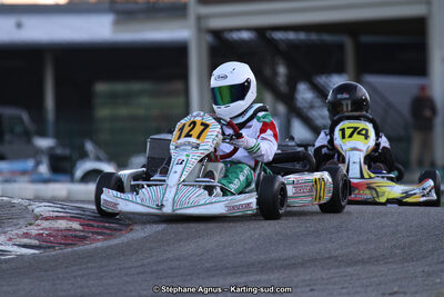 09 & 10/04/2016 : 2ème manche du Championnat du Sud 2016 à Alès (Photos Stéphane Agnus) 2016 — karting
