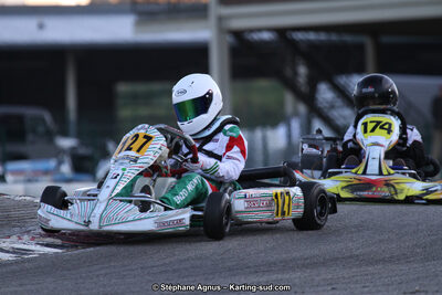 09 & 10/04/2016 : 2ème manche du Championnat du Sud 2016 à Alès (Photos Stéphane Agnus) 2016 — karting