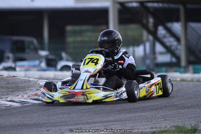 09 & 10/04/2016 : 2ème manche du Championnat du Sud 2016 à Alès (Photos Stéphane Agnus) 2016 — karting