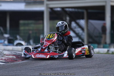 09 & 10/04/2016 : 2ème manche du Championnat du Sud 2016 à Alès (Photos Stéphane Agnus) 2016 — karting