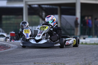 09 & 10/04/2016 : 2ème manche du Championnat du Sud 2016 à Alès (Photos Stéphane Agnus) 2016 — karting