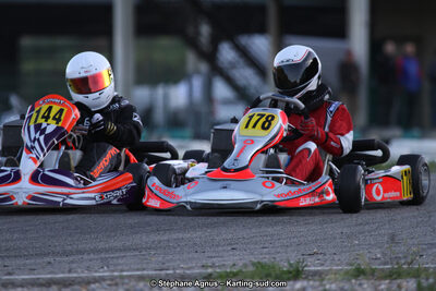 09 & 10/04/2016 : 2ème manche du Championnat du Sud 2016 à Alès (Photos Stéphane Agnus) 2016 — karting