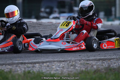 09 & 10/04/2016 : 2ème manche du Championnat du Sud 2016 à Alès (Photos Stéphane Agnus) 2016 — karting
