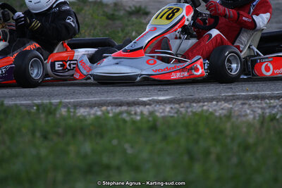 09 & 10/04/2016 : 2ème manche du Championnat du Sud 2016 à Alès (Photos Stéphane Agnus) 2016 — karting
