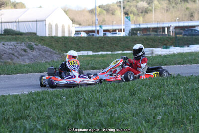 09 & 10/04/2016 : 2ème manche du Championnat du Sud 2016 à Alès (Photos Stéphane Agnus) 2016 — karting
