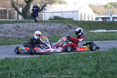 09 & 10/04/2016 : 2ème manche du Championnat du Sud 2016 à Alès (Photos Stéphane Agnus) 2016 — karting