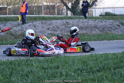 09 & 10/04/2016 : 2ème manche du Championnat du Sud 2016 à Alès (Photos Stéphane Agnus) 2016 — karting
