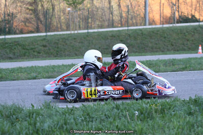 09 & 10/04/2016 : 2ème manche du Championnat du Sud 2016 à Alès (Photos Stéphane Agnus) 2016 — karting