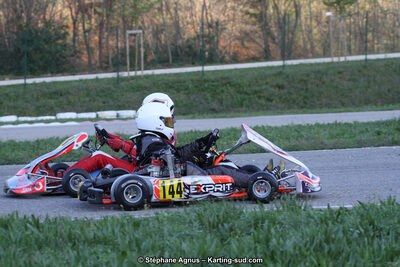 09 & 10/04/2016 : 2ème manche du Championnat du Sud 2016 à Alès (Photos Stéphane Agnus) 2016 — karting