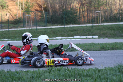 09 & 10/04/2016 : 2ème manche du Championnat du Sud 2016 à Alès (Photos Stéphane Agnus) 2016 — karting