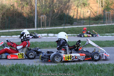 09 & 10/04/2016 : 2ème manche du Championnat du Sud 2016 à Alès (Photos Stéphane Agnus) 2016 — karting