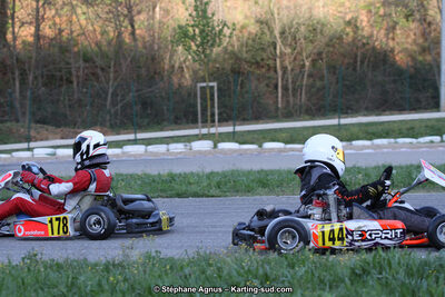 09 & 10/04/2016 : 2ème manche du Championnat du Sud 2016 à Alès (Photos Stéphane Agnus) 2016 — karting