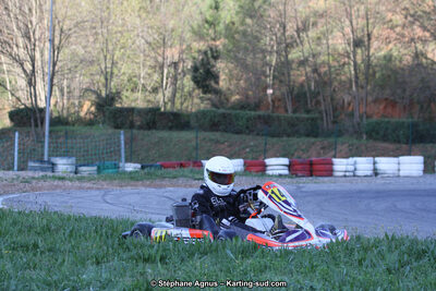 09 & 10/04/2016 : 2ème manche du Championnat du Sud 2016 à Alès (Photos Stéphane Agnus) 2016 — karting