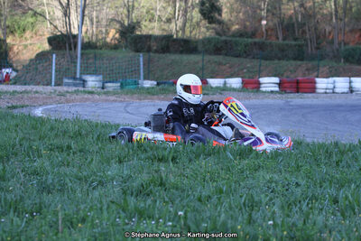 09 & 10/04/2016 : 2ème manche du Championnat du Sud 2016 à Alès (Photos Stéphane Agnus) 2016 — karting