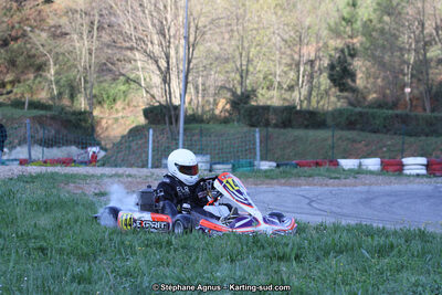 09 & 10/04/2016 : 2ème manche du Championnat du Sud 2016 à Alès (Photos Stéphane Agnus) 2016 — karting