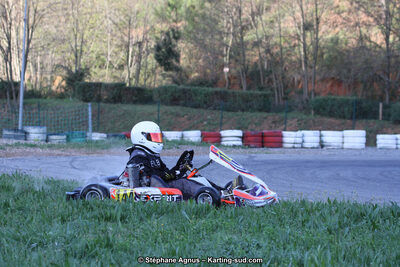 09 & 10/04/2016 : 2ème manche du Championnat du Sud 2016 à Alès (Photos Stéphane Agnus) 2016 — karting