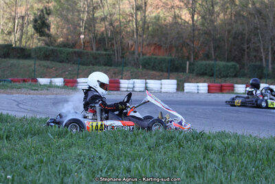 09 & 10/04/2016 : 2ème manche du Championnat du Sud 2016 à Alès (Photos Stéphane Agnus) 2016 — karting