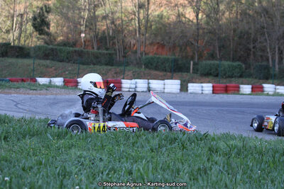 09 & 10/04/2016 : 2ème manche du Championnat du Sud 2016 à Alès (Photos Stéphane Agnus) 2016 — karting
