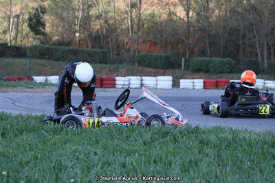 09 & 10/04/2016 : 2ème manche du Championnat du Sud 2016 à Alès (Photos Stéphane Agnus) 2016 — karting