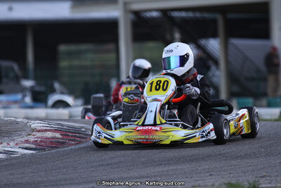 09 & 10/04/2016 : 2ème manche du Championnat du Sud 2016 à Alès (Photos Stéphane Agnus) 2016 — karting