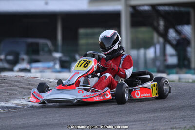 09 & 10/04/2016 : 2ème manche du Championnat du Sud 2016 à Alès (Photos Stéphane Agnus) 2016 — karting