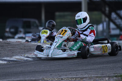 09 & 10/04/2016 : 2ème manche du Championnat du Sud 2016 à Alès (Photos Stéphane Agnus) 2016 — karting