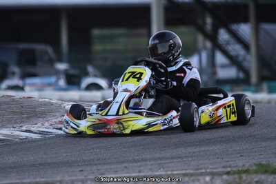 09 & 10/04/2016 : 2ème manche du Championnat du Sud 2016 à Alès (Photos Stéphane Agnus) 2016 — karting