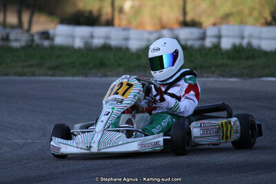 09 & 10/04/2016 : 2ème manche du Championnat du Sud 2016 à Alès (Photos Stéphane Agnus) 2016 — karting