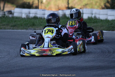 09 & 10/04/2016 : 2ème manche du Championnat du Sud 2016 à Alès (Photos Stéphane Agnus) 2016 — karting