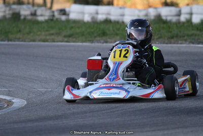 09 & 10/04/2016 : 2ème manche du Championnat du Sud 2016 à Alès (Photos Stéphane Agnus) 2016 — karting