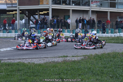 09 & 10/04/2016 : 2ème manche du Championnat du Sud 2016 à Alès (Photos Stéphane Agnus) 2016 — karting