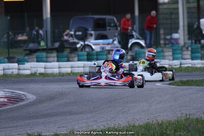 09 & 10/04/2016 : 2ème manche du Championnat du Sud 2016 à Alès (Photos Stéphane Agnus) 2016 — karting