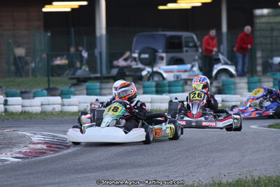 09 & 10/04/2016 : 2ème manche du Championnat du Sud 2016 à Alès (Photos Stéphane Agnus) 2016 — karting