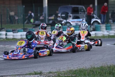 09 & 10/04/2016 : 2ème manche du Championnat du Sud 2016 à Alès (Photos Stéphane Agnus) 2016 — karting