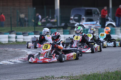09 & 10/04/2016 : 2ème manche du Championnat du Sud 2016 à Alès (Photos Stéphane Agnus) 2016 — karting