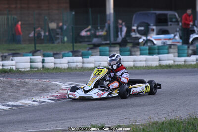 09 & 10/04/2016 : 2ème manche du Championnat du Sud 2016 à Alès (Photos Stéphane Agnus) 2016 — karting
