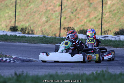 09 & 10/04/2016 : 2ème manche du Championnat du Sud 2016 à Alès (Photos Stéphane Agnus) 2016 — karting