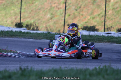 09 & 10/04/2016 : 2ème manche du Championnat du Sud 2016 à Alès (Photos Stéphane Agnus) 2016 — karting
