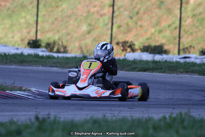 09 & 10/04/2016 : 2ème manche du Championnat du Sud 2016 à Alès (Photos Stéphane Agnus) 2016 — karting