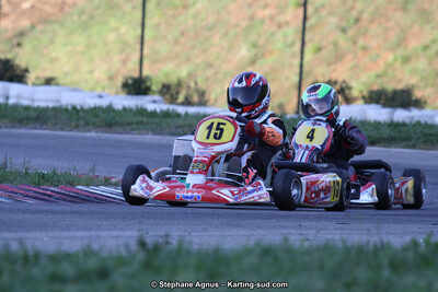 09 & 10/04/2016 : 2ème manche du Championnat du Sud 2016 à Alès (Photos Stéphane Agnus) 2016 — karting