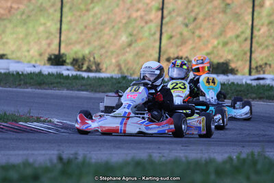 09 & 10/04/2016 : 2ème manche du Championnat du Sud 2016 à Alès (Photos Stéphane Agnus) 2016 — karting
