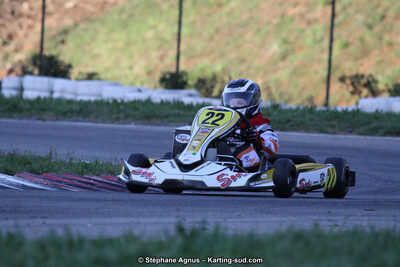 09 & 10/04/2016 : 2ème manche du Championnat du Sud 2016 à Alès (Photos Stéphane Agnus) 2016 — karting