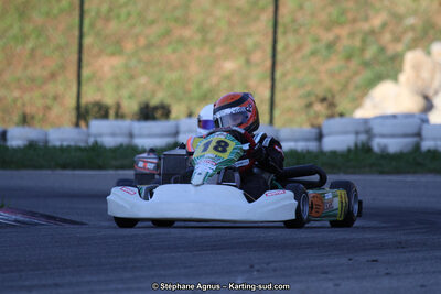 09 & 10/04/2016 : 2ème manche du Championnat du Sud 2016 à Alès (Photos Stéphane Agnus) 2016 — karting